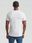 Koszulka Męska 100% Bawełna T-Shirt w serek Fruit 610660 V-neck Biały XL - zdjęcie 2