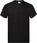 Koszulka męska T-shirt męski bawełna Fruit Of The Loom Original czarna XXL - zdjęcie 3