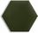 PANELE TAPICEROWANE HEKSAGON 40X35 35X45 H20 WELUR KHAKI PLASTER MIODU - zdjęcie 3