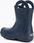 crocs Kalosze Handle It Rain Boot T 211056 Granatowy - zdjęcie 2