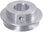 Koło pasowe rowkowe wału korbowego Castelgarden 1226019170 22,2mm - zdjęcie 2