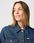 WRANGLER DAMSKA KURTKA JEANSOWA WRANGLER HERITAGE JACKET GOLDEN BLUE 112362331 - zdjęcie 5