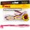 Lucky John Guma Ripper Tioga 2.4 6.1cm T68 Ice Red Pepper 9Szt. Okoń ...