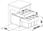 Blanco Select 60/3 ORGA (518726) - zdjęcie 4