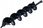 Wiertło Mar-Pol Wiertło do wiertnicy świder 10 cm /80 cm M83124 - zdjęcie 3