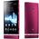 Smartfon Sony Xperia P Różowy - zdjęcie 2