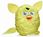 Hasbro Furby Hot Żółty A0005 - zdjęcie 2