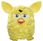 Hasbro Furby Hot Żółty A0005 - zdjęcie 1