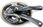 Shimano Mechanizm Korbowy Acera Fc-M361 Czarny 48X38X28T / Korby 175 Mm / Kwadrat / Osłona - zdjęcie 2