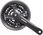 Shimano Mechanizm Korbowy Acera Fc-M361 Czarny 48X38X28T / Korby 175 Mm / Kwadrat / Osłona - zdjęcie 3