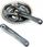 Shimano Mechanizm Korbowy Acera Fc-M361 Czarny 48X38X28T / Korby 175 Mm / Kwadrat / Osłona - zdjęcie 7
