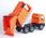 Lena Śmieciarka Mercedes Garbage Truck 02026 - zdjęcie 3
