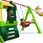 Little Tikes Plac Zabaw Clubhouse Zjeżdżalnia/Huśtawka 171093 - zdjęcie 2