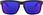 OAKLEY OKULARY HOLBROOK MATTE BLACK/POSITIVE RED IRIDIUM - zdjęcie 3