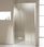 Drzwi prysznicowe Huppe Enjoy elegance srebrny matowy Sand Plus 90 3T0902087315 - zdjęcie 1
