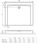 Brodzik Excellent FORMA COMPACT kwadratowy 90x90x11 BREX.FOR09WHC - zdjęcie 4