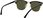 Ray Ban CLUBMASTER Okulary przeciwsłoneczne czarny (0RB3016 49) - zdjęcie 8