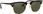 Ray Ban CLUBMASTER Okulary przeciwsłoneczne czarny (0RB3016 49) - zdjęcie 9