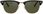 Ray Ban CLUBMASTER Okulary przeciwsłoneczne czarny (0RB3016 49) - zdjęcie 1