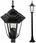 Polux Liguria Alu1047c6 Wysoka Czarna S02185 - zdjęcie 4