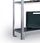 Regał magazynowy Meta Skręcany Półkowy Regał Fix, 100 Kg, 3000 X 1000 X 400 Mm, Dodatkowy Regał 100 - zdjęcie 3