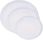Tefal 3 plastikowe pokrywki L9019222 - zdjęcie 2