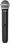 Mikrofon SHURE BLX24E/PG58 - zdjęcie 4