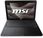 Laptop MSI X600-009PL Intel Core 2 Solo SU3500 4GB 320GB 15,6 HD4330 NoDVD VHP - zdjęcie 2