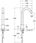 Bateria łazienkowa Roca A5A3843C00 LOFT-E 337 chrom - zdjęcie 2