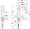 Bateria łazienkowa Roca A5A3343C00 LOFT-E 237 chrom - zdjęcie 2