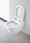Miska WC Roca Gap Clean Rim 540 Maxi Clean A34647L00M - zdjęcie 5