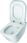 Miska WC Roca Gap Clean Rim 540 Maxi Clean A34647L00M - zdjęcie 4