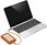 Dysk zewnętrzny LaCie Rugged Mini 2TB USB 3.0 Pomarańczowy (LAC9000298) - zdjęcie 2