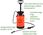 Opryskiwacz ogrodowy Flo Sprayer Opryskiwacz Ciśnieniowy Ręczny 5l - zdjęcie 9