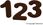 SilikoMart Forma silikonowa CHOCO 123 20054 - zdjęcie 3
