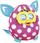 Hasbro Furby Boom Sunny Pink Polka Dots (A4332) - zdjęcie 4