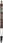 Maybelline New York Master Brow kredka do brwi Light Brown 0,84 g - zdjęcie 2