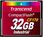 Karta pamięci do aparatu Transcend CompactFlash 32GB (TS32GCF170) - zdjęcie 2