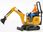 Bruder Minikoparka Jcb Bworld  - zdjęcie 5