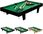 MakstoPl Czarny Mini Stół Bilardowy Pool Bilard + Akcesoria - Czarny - zdjęcie 7