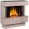 Dimplex Kominek 2kW Z Obudową Avalone Beton - zdjęcie 3