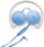 Słuchawki Hp Stereo Headset H2800 Blue (J9C30AA) - zdjęcie 2