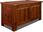 wideShop duża Drewniana Skrzynia Komoda Kufer ART-286 - zdjęcie 5