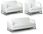 B2B Partner Sofa 3-Miejscowa Biały 680x1900x780 - zdjęcie 2