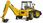 Bruder Koparko Ładowarka Jcb 5Cx 2454 - zdjęcie 6
