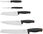 Fiskars Functional Form Zestaw Noży W Bloku 5szt 1014211 - zdjęcie 3