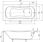 Wanna Besco Aria Plus 140x70 WAA140PU - zdjęcie 5