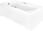 Wanna Besco Aria Plus 140x70 WAA140PU - zdjęcie 3