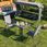 Stół ogrodowy Patio Stół Dine&Relax 70X70 Pizarra  - zdjęcie 8