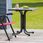 Stół ogrodowy Patio Stół Dine&Relax 70X70 Pizarra  - zdjęcie 10